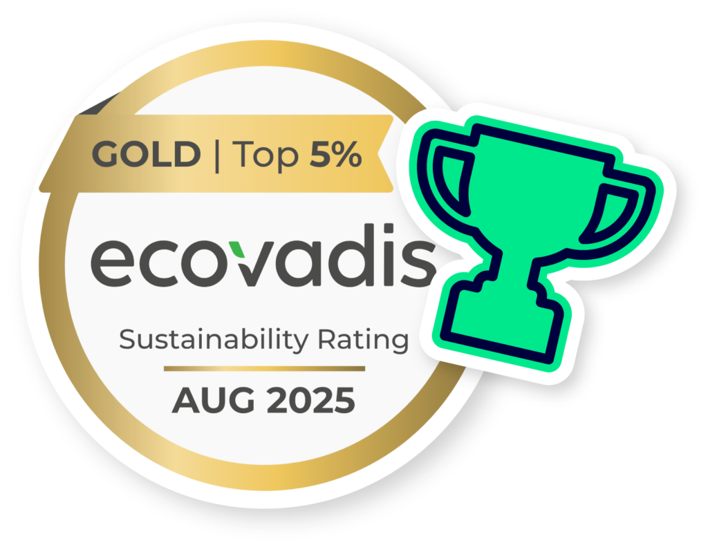 ecovadis gold